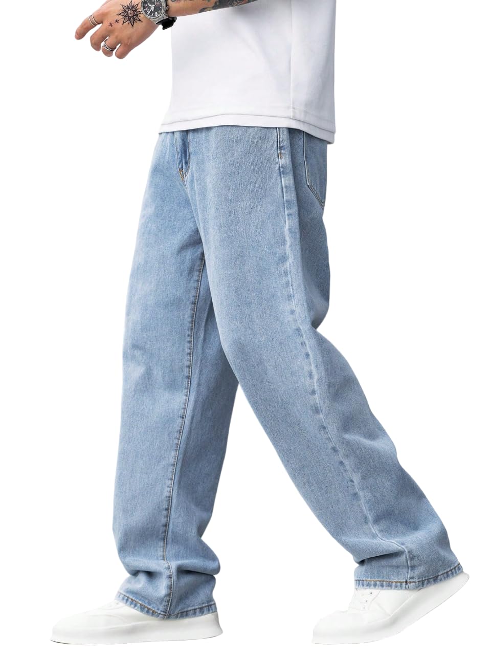 AFT Torpedo Men Baggy Denim Jean