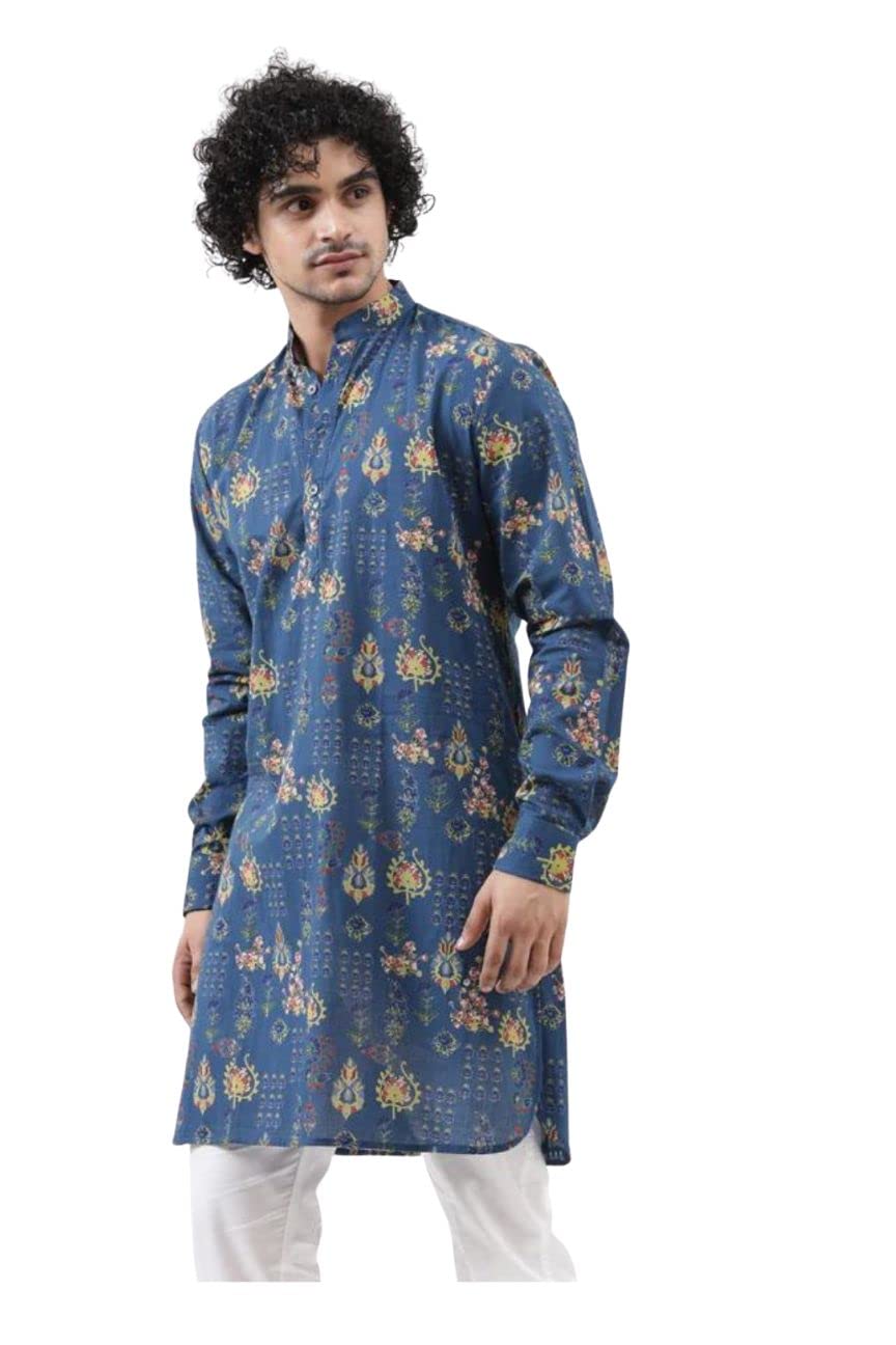 DHRUVI TRENDZ Rayon Kurta Set for Men | Men's Kurta