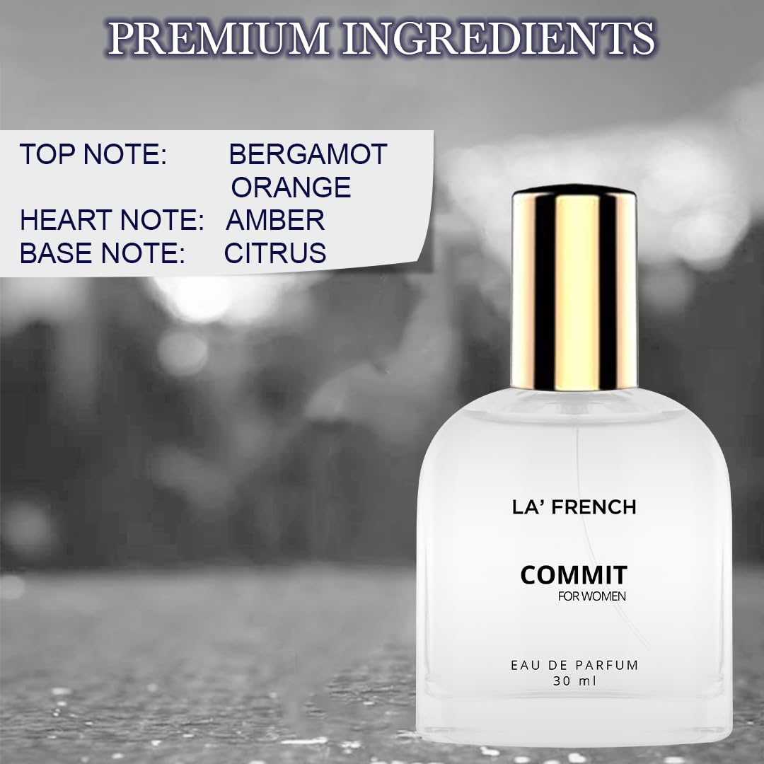 LA' French Hope Perfume 30Ml For Men | Eau De Parfum