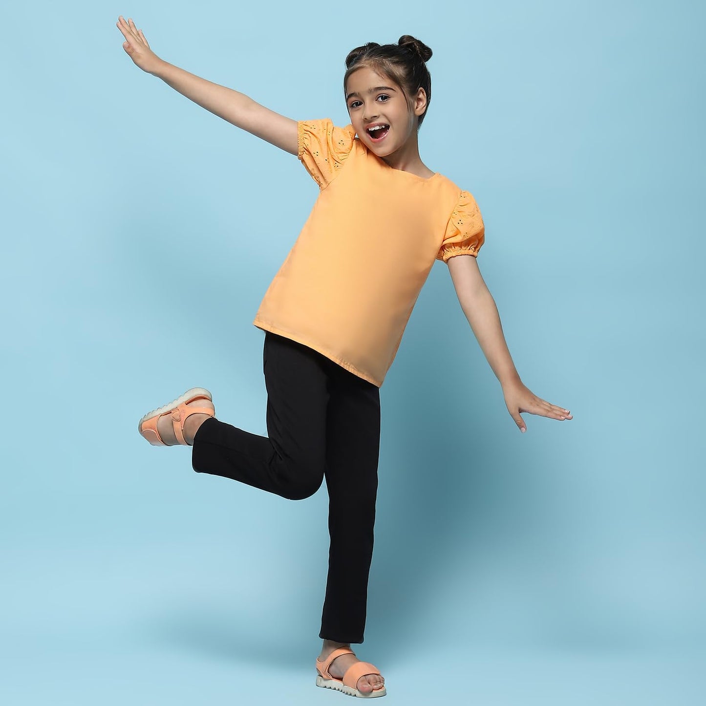 BIBA Girl's Regular Casual Pants