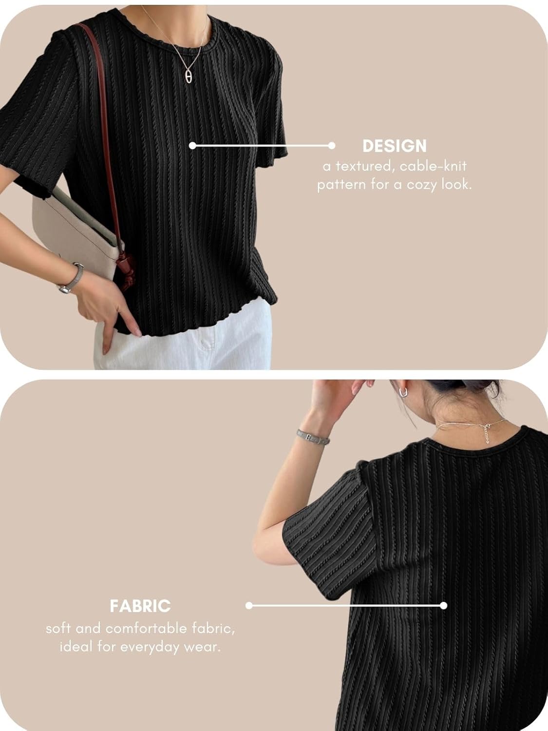 GRECIILOOKS Women’s Fashion Tops – Crop Top, Loose Fit Oversized Shirts & Stylish Korean Tank Tops for Summer Wear (Available in Plus Size and Combo Pack of 2)