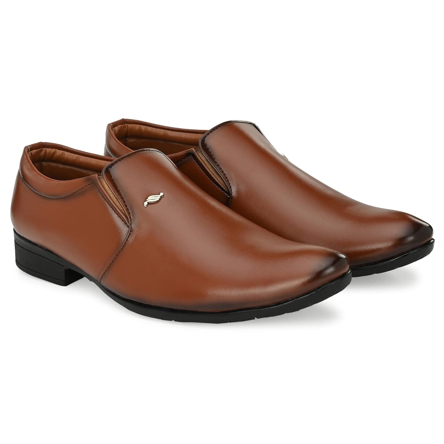 Leepeeter Men Formal Shoes | Slip-on Moccasin Shoes - alphahostel.in