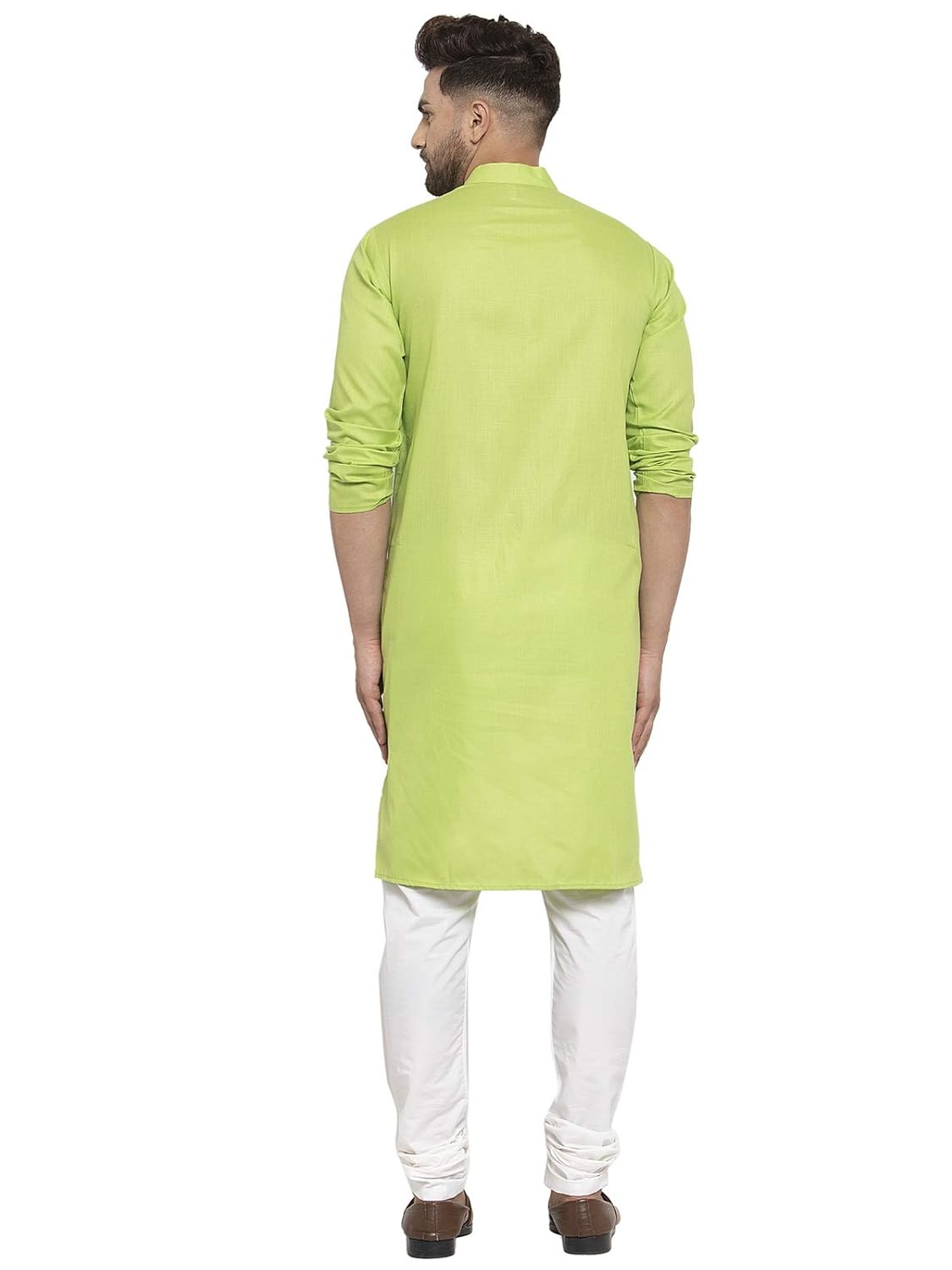 ABH LIFESTYLE Men's Cotton Kurta Pyjama Set