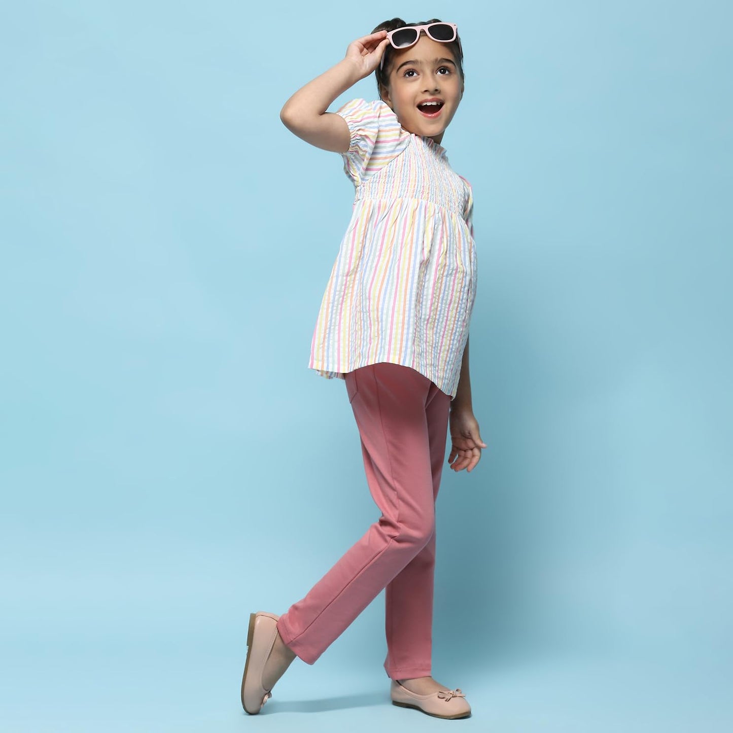 BIBA Girl's Regular Casual Pants