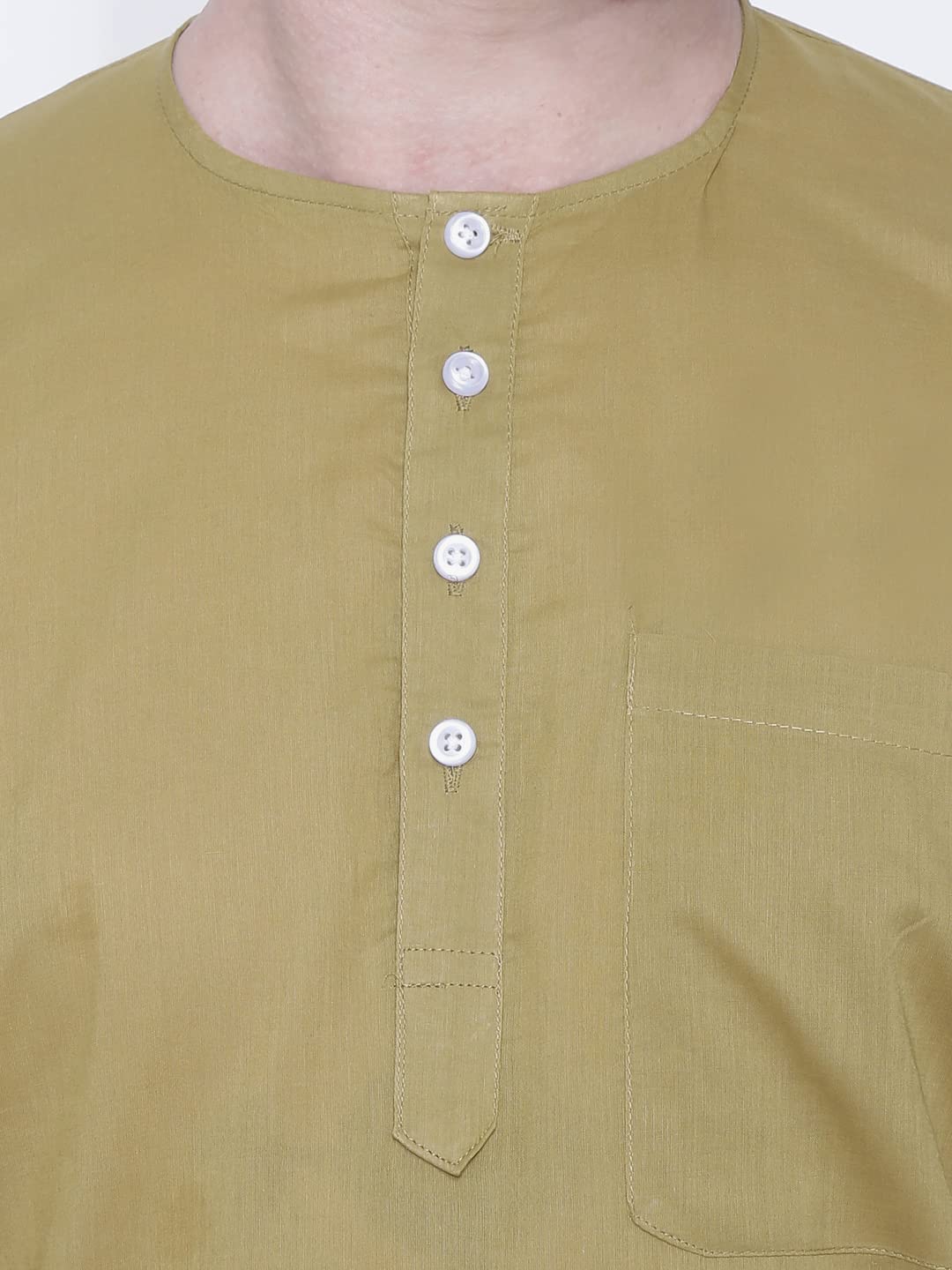 Rajubhai Hargovindas Men Cotton Straight Kurta