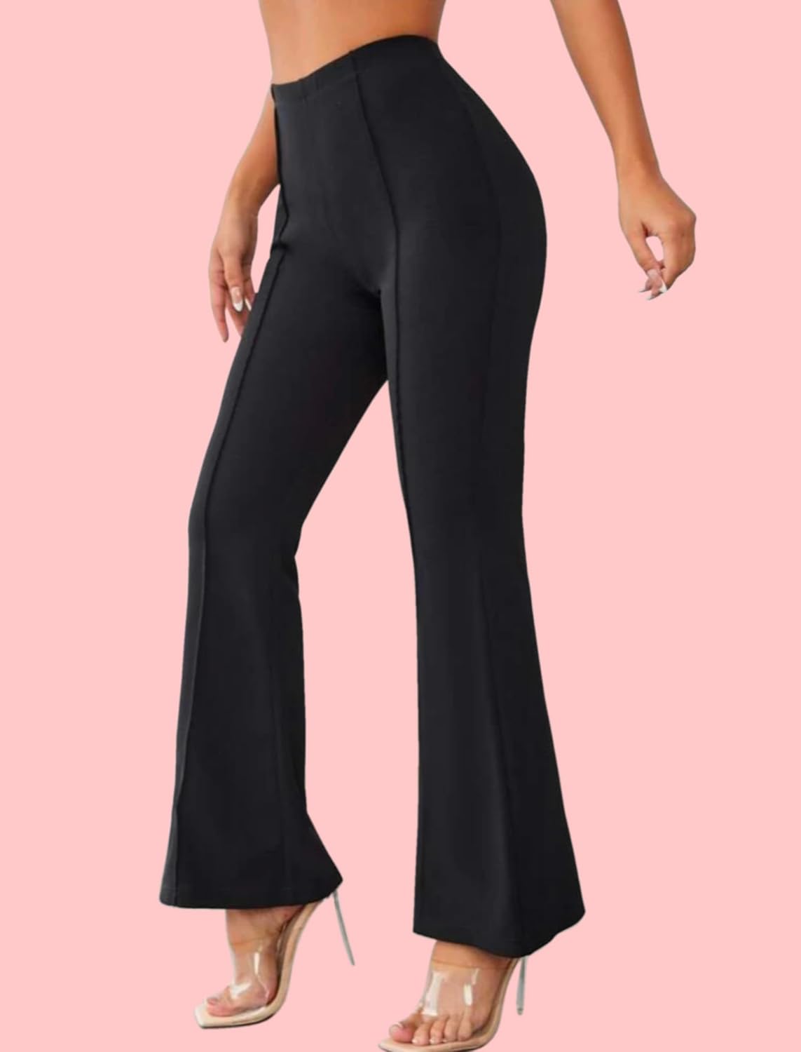 Dream Beauty Fashion Women's High Waist Bell Bottom