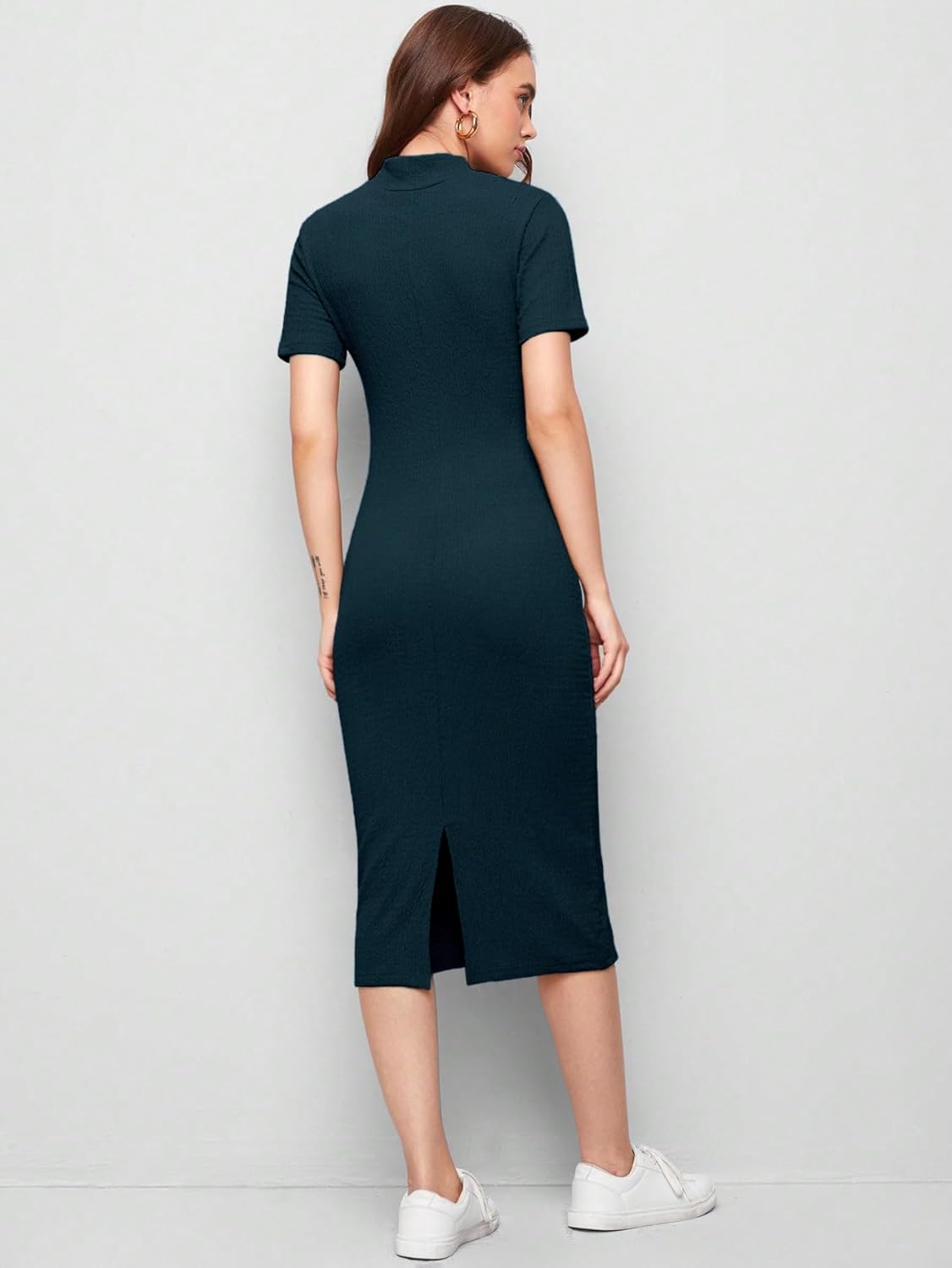 Leriya Fashion one-Piece Dress for Women Bodycon Long | Birthday Dress for Women