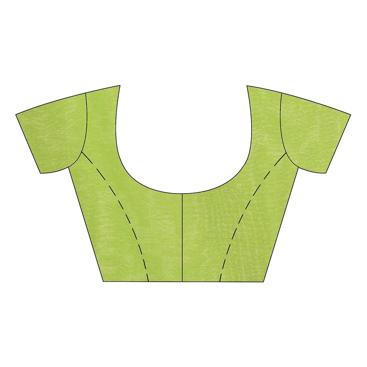 Women`sl Tant Work Design Soft Saree With Blouse Piece