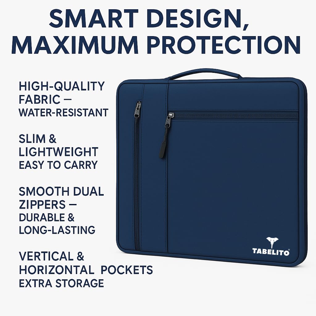 Tabelito® Hybrid Polyester Laptop Bag Sleeve