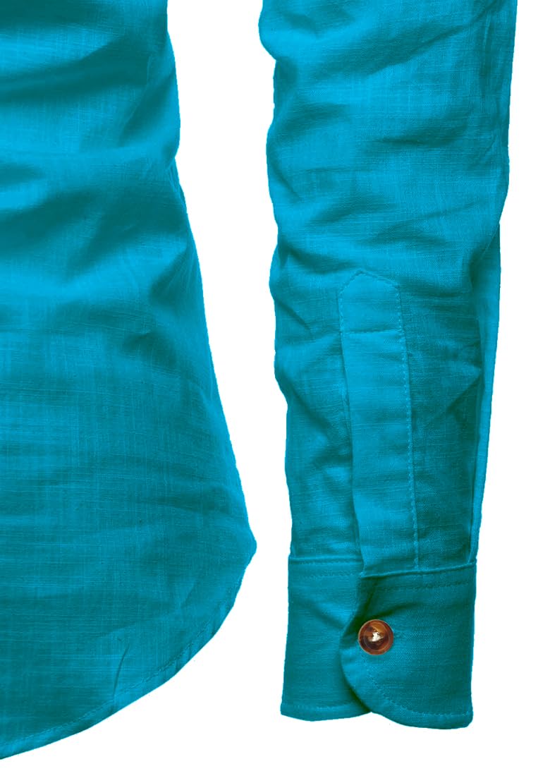 TrendiVastra Men's Cotton Blend Fabric Full Sleeve