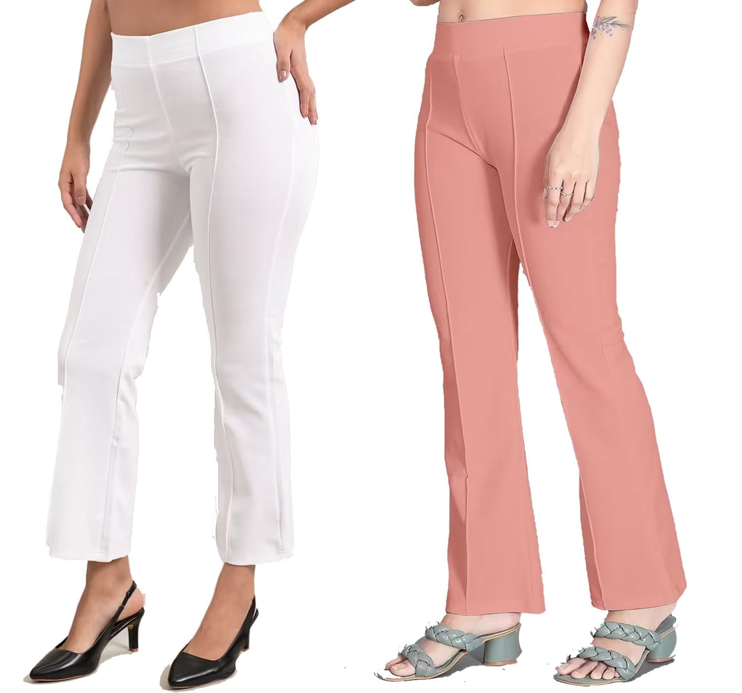 MIXFIT Tailored Stretch Trousers Slim Fit