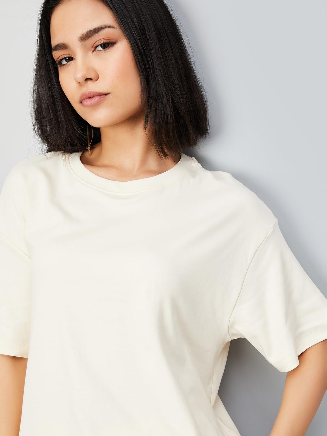 Max Women's Cotton Regular Fit T-Shirt