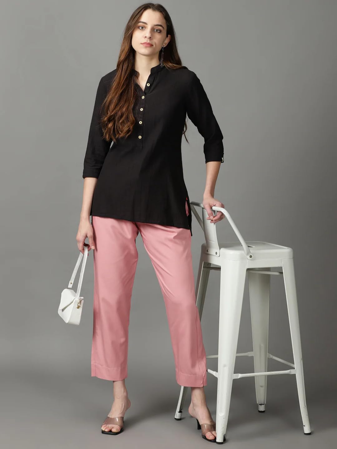 Cadila Women's Cotton Drawstring Rayon Pants