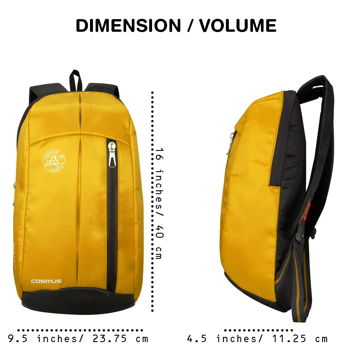 Cosmus Zipit Small Outdoor Mini Backpack 12 L - alphahostel.in