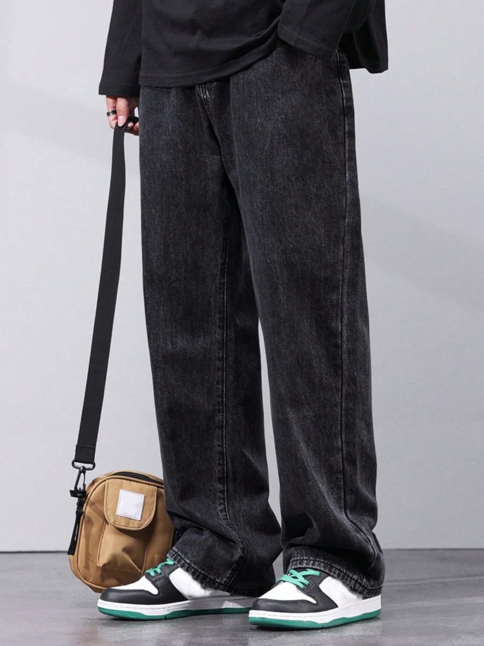 Dockstreet Men Baggy Denim Jeans