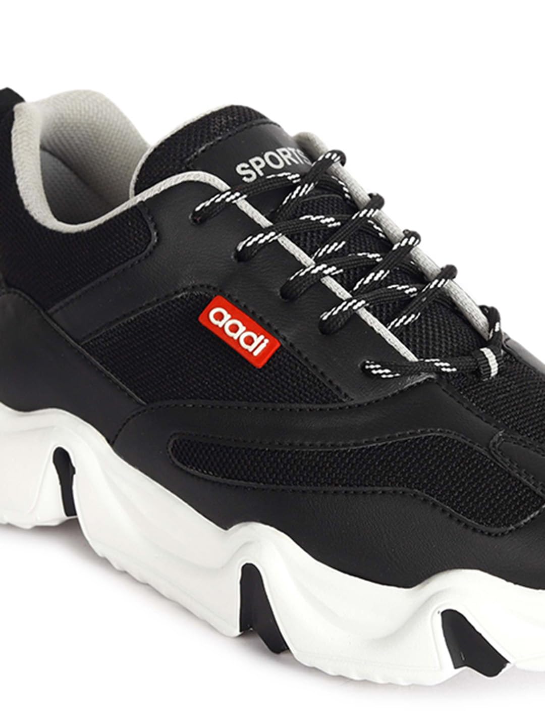 AADI Men's Synthetic Leather Outdoor Casual Shoes - alphahostel.in