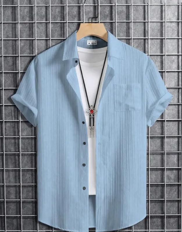 Vikita Enterprise Cotton Stylish Boys Shirts Regular Fit
