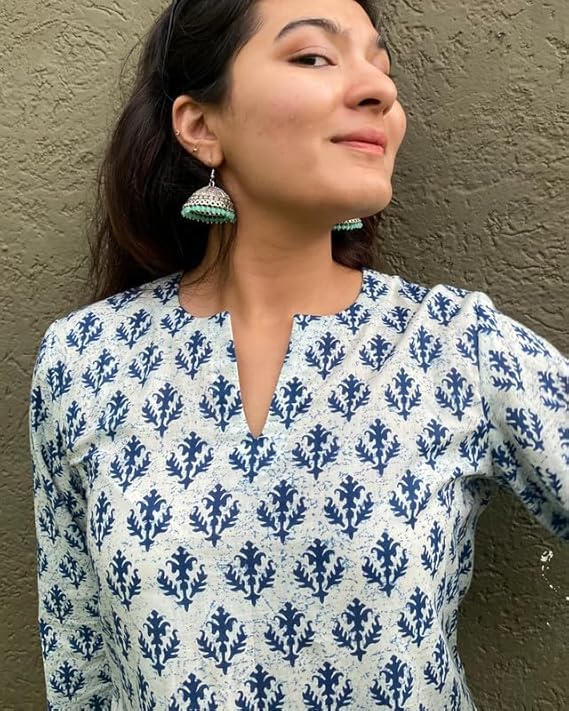 Regular Fit Printed Shirt Top Women