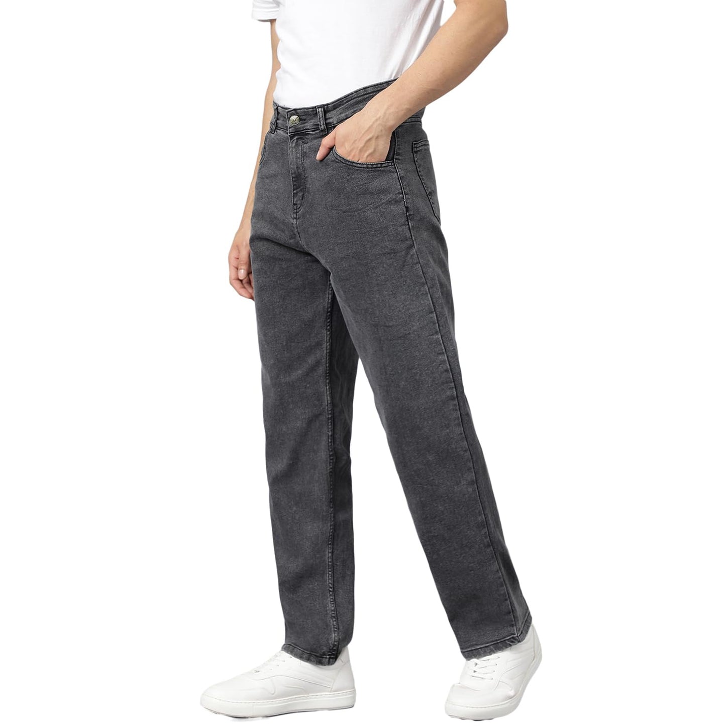KOTTY Relaxed Fit Men’s Jeans|Classic Style Season Wear