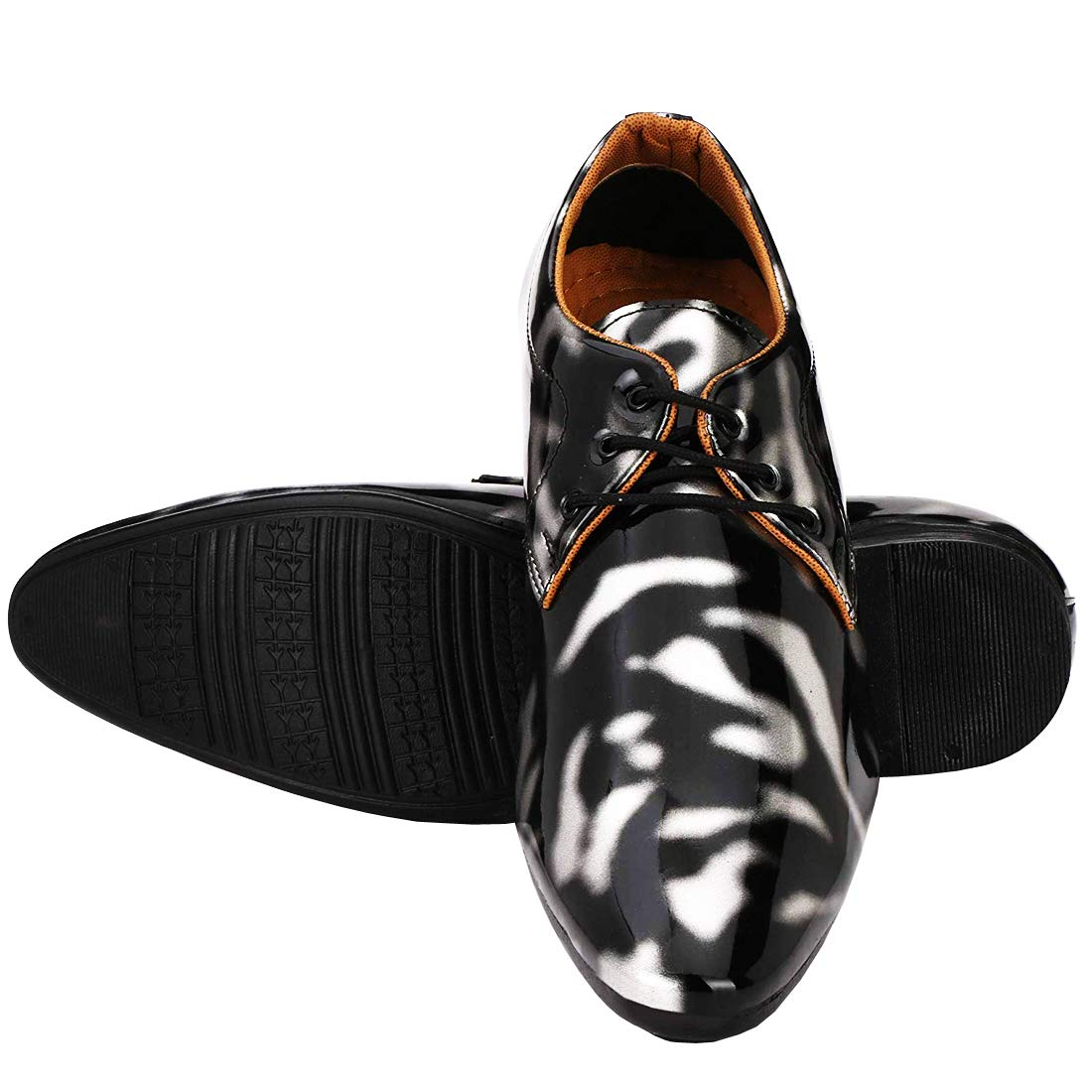 Vitoria Men's Synthetic Leather Lace-Up Formal Shoes - alphahostel.in