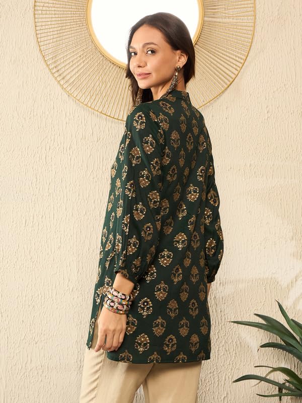 Vaamsi Women's Floral Printed Top