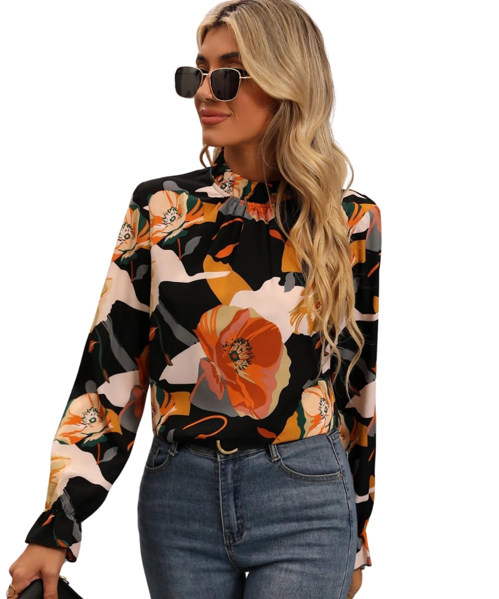 VastraVibes Women's Floral Regular Fit