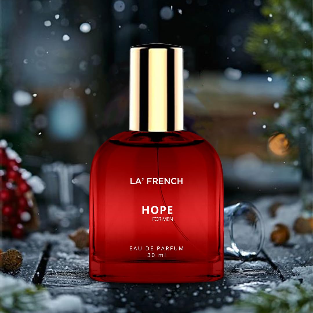 LA' French Hope Perfume 30Ml For Men | Eau De Parfum