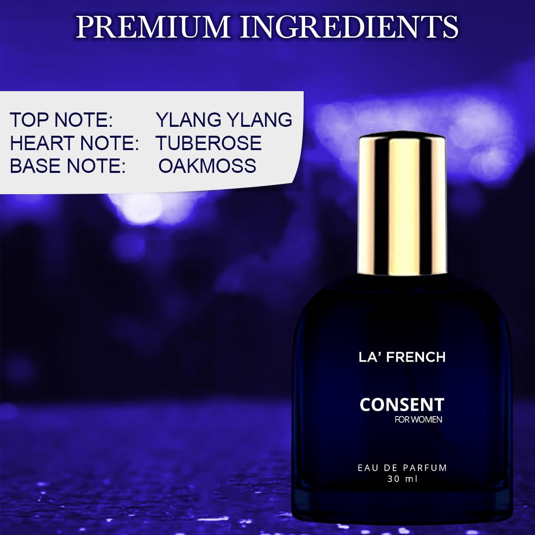 LA' French Hope Perfume 30Ml For Men | Eau De Parfum