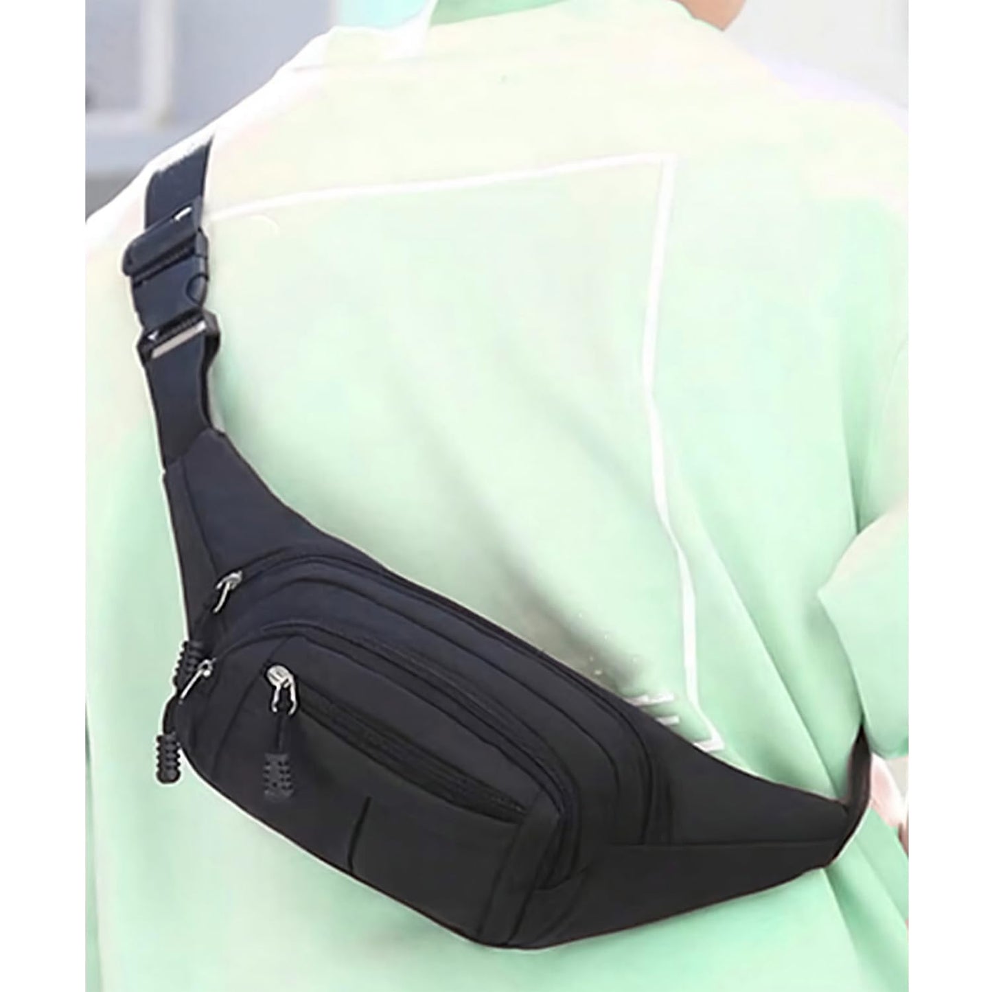 Classic Carryalls Waist Bag for Men Fanny Pack Women