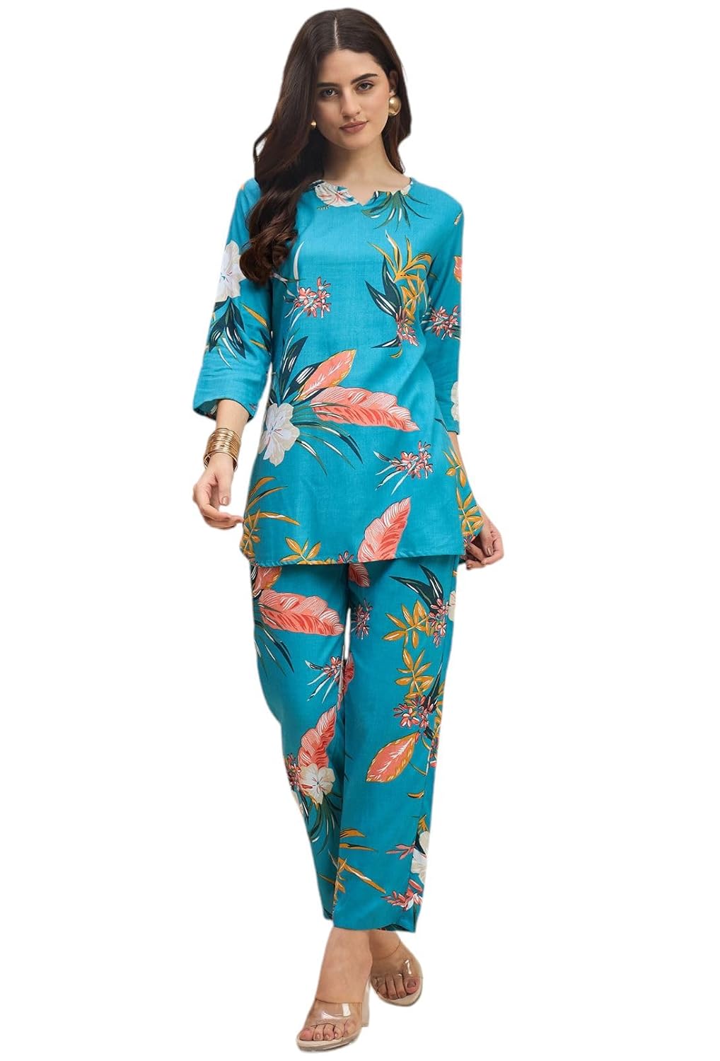 Women Co-Ords Set, Kurta and Palazzo Set