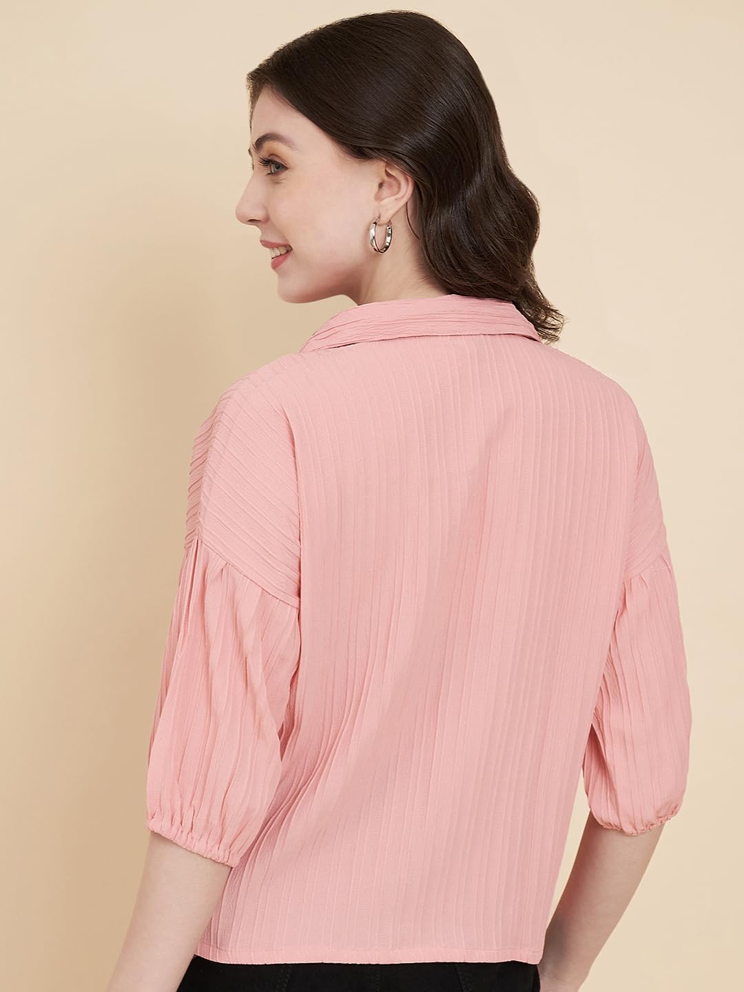 VAIRAGEE Women Cotton Blend Striped Pattern