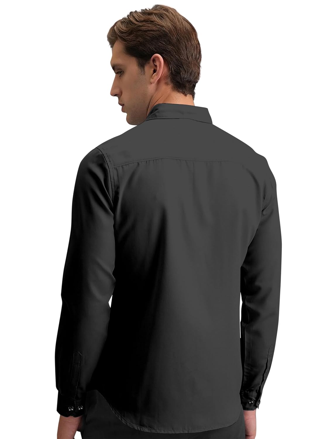 Shirt's Collection Solid Pattern Shirt(Contrast - Parent)