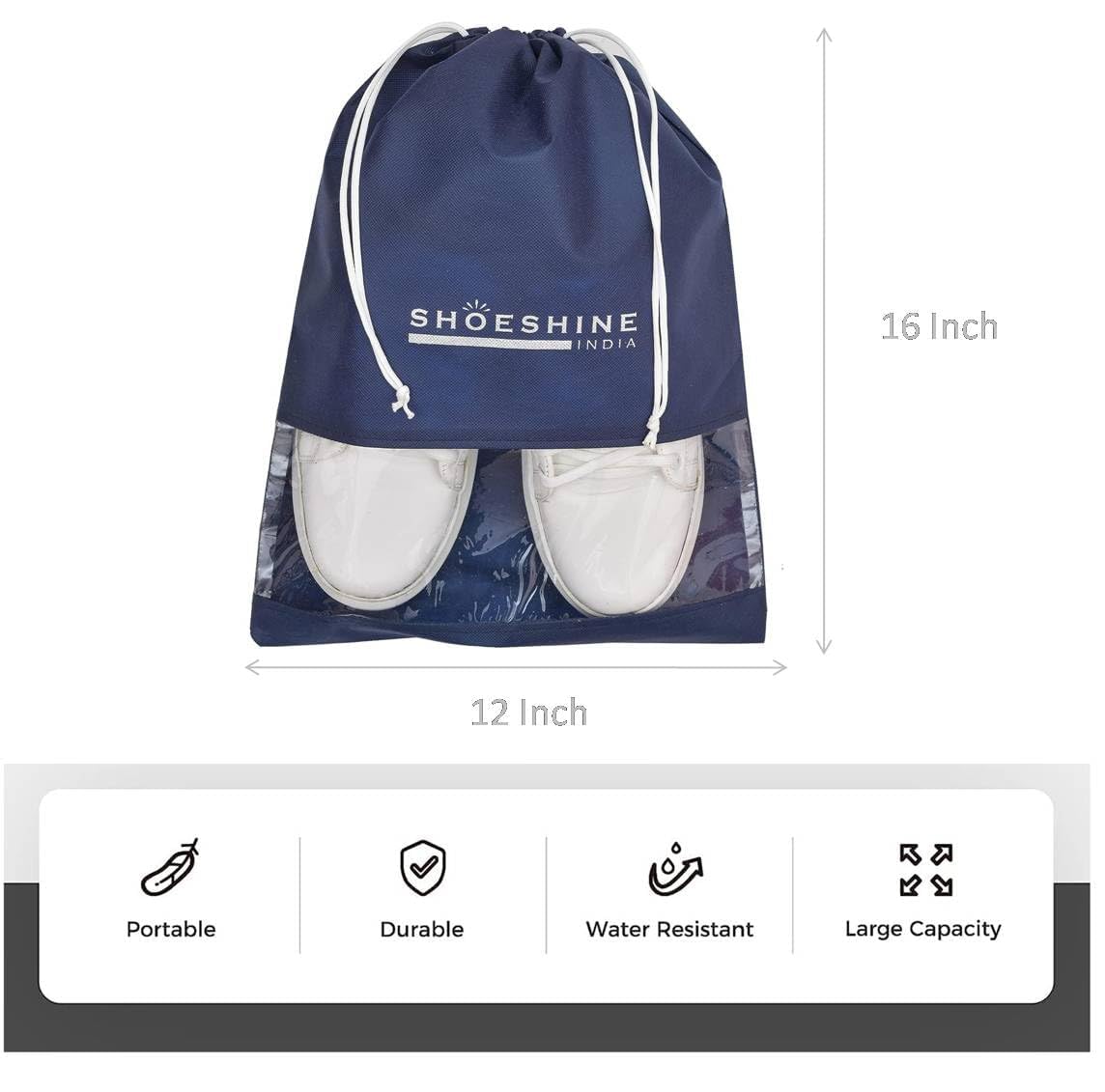 SHOESHINE Storage Bag for Men and Women