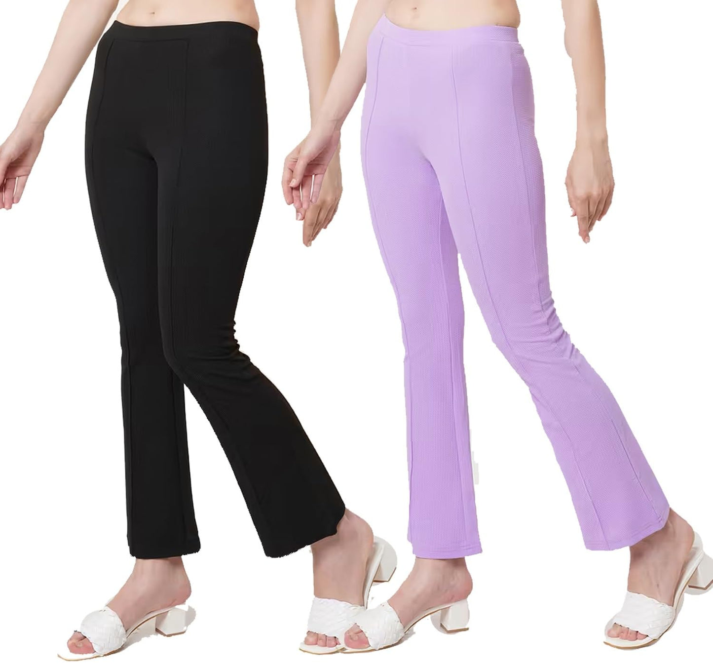MIXFIT Tailored Stretch Trousers Slim Fit