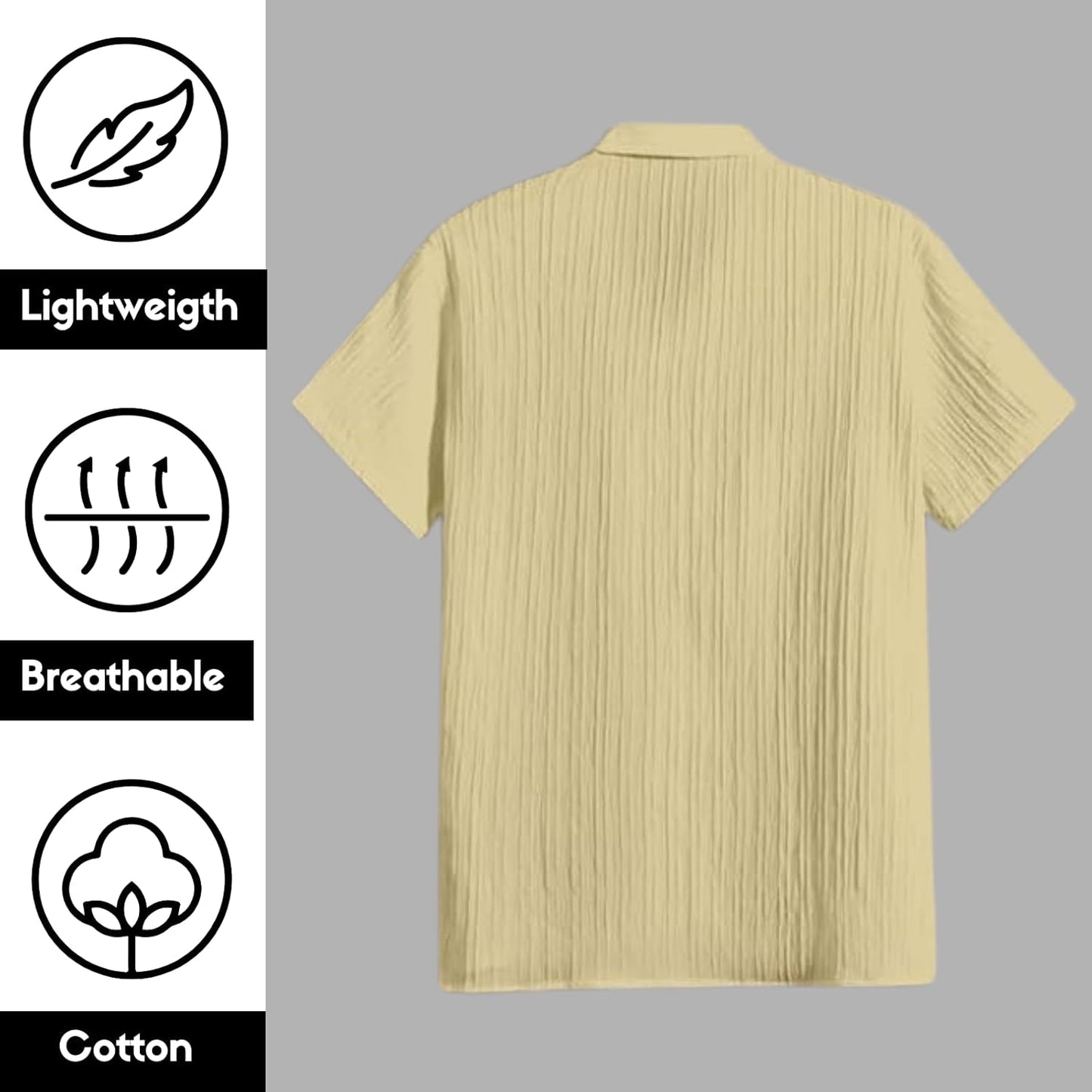 Vikita Enterprise Cotton Stylish Boys Shirts Regular Fit