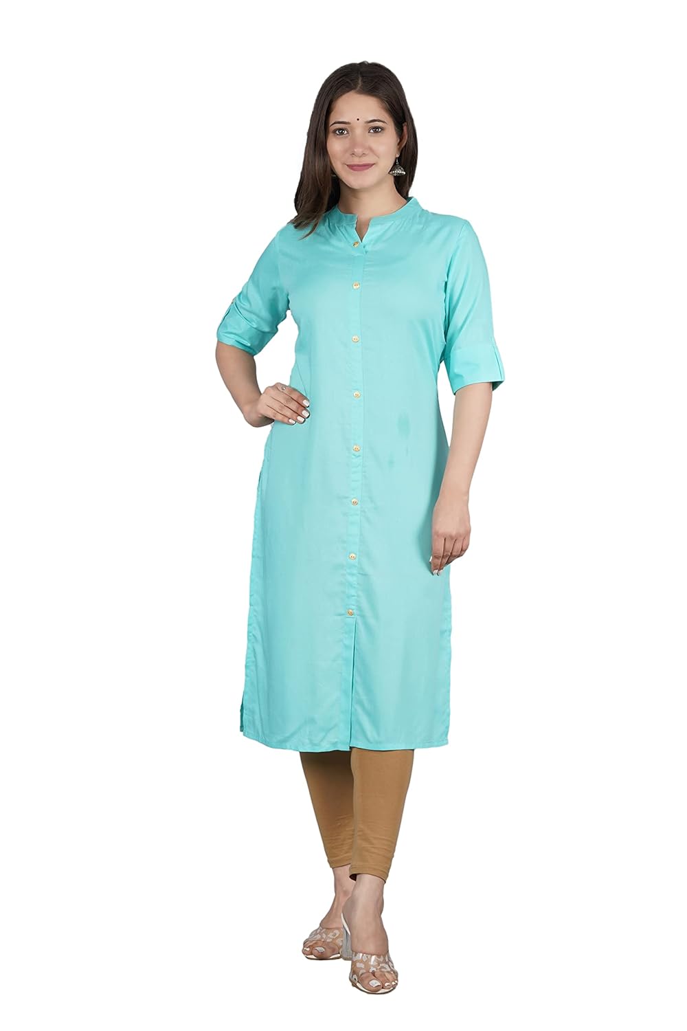 miss fame Straight Kurta for Women
