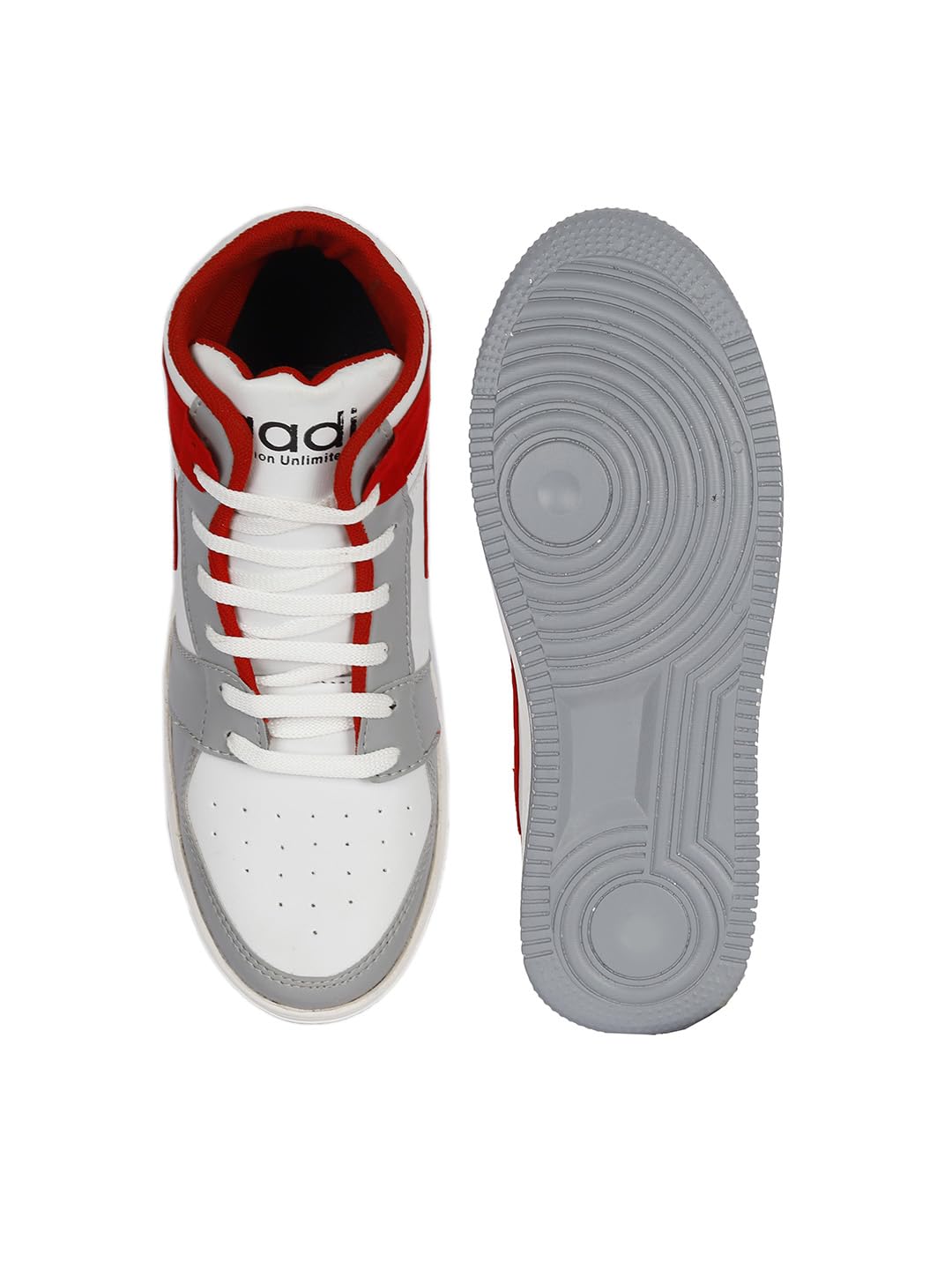 AADI Men's Synthetic Leather Outdoor Casual Boot - alphahostel.in