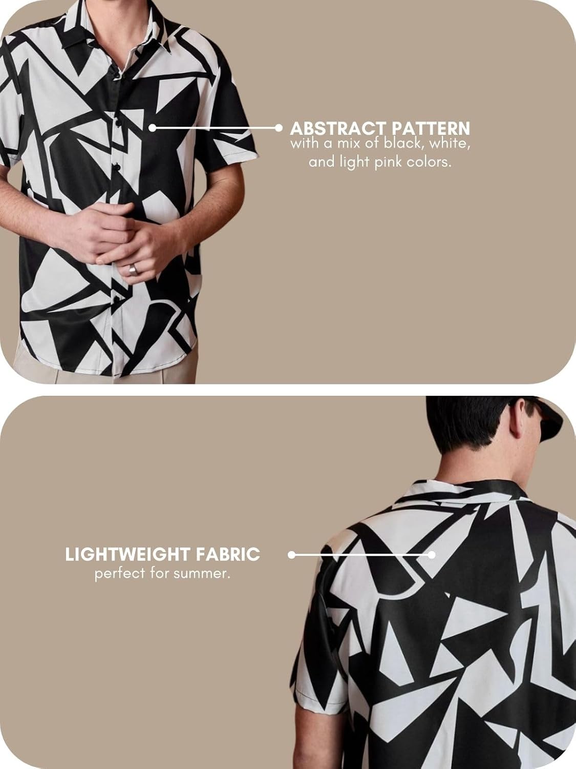 Leriya Fashion Shirt for Men | Casual Stylish | Short Sleeve