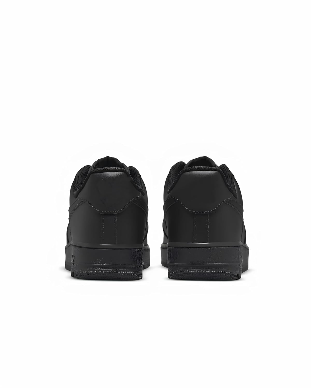 BADLAV® Air Force Black Sneakers for Men - alphahostel.in