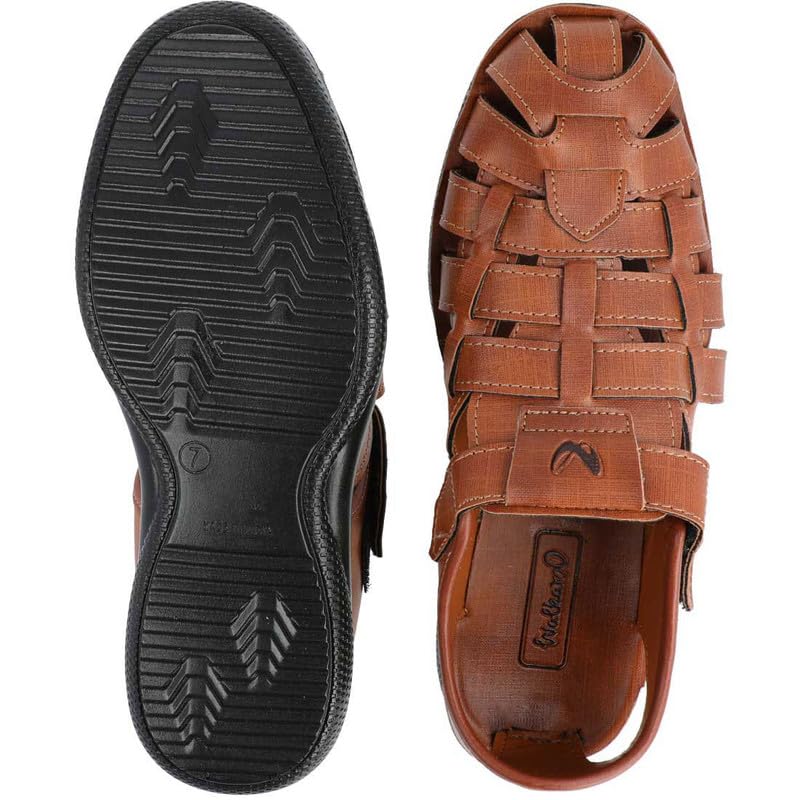 WALKAROO Mens Sandals for dailywear