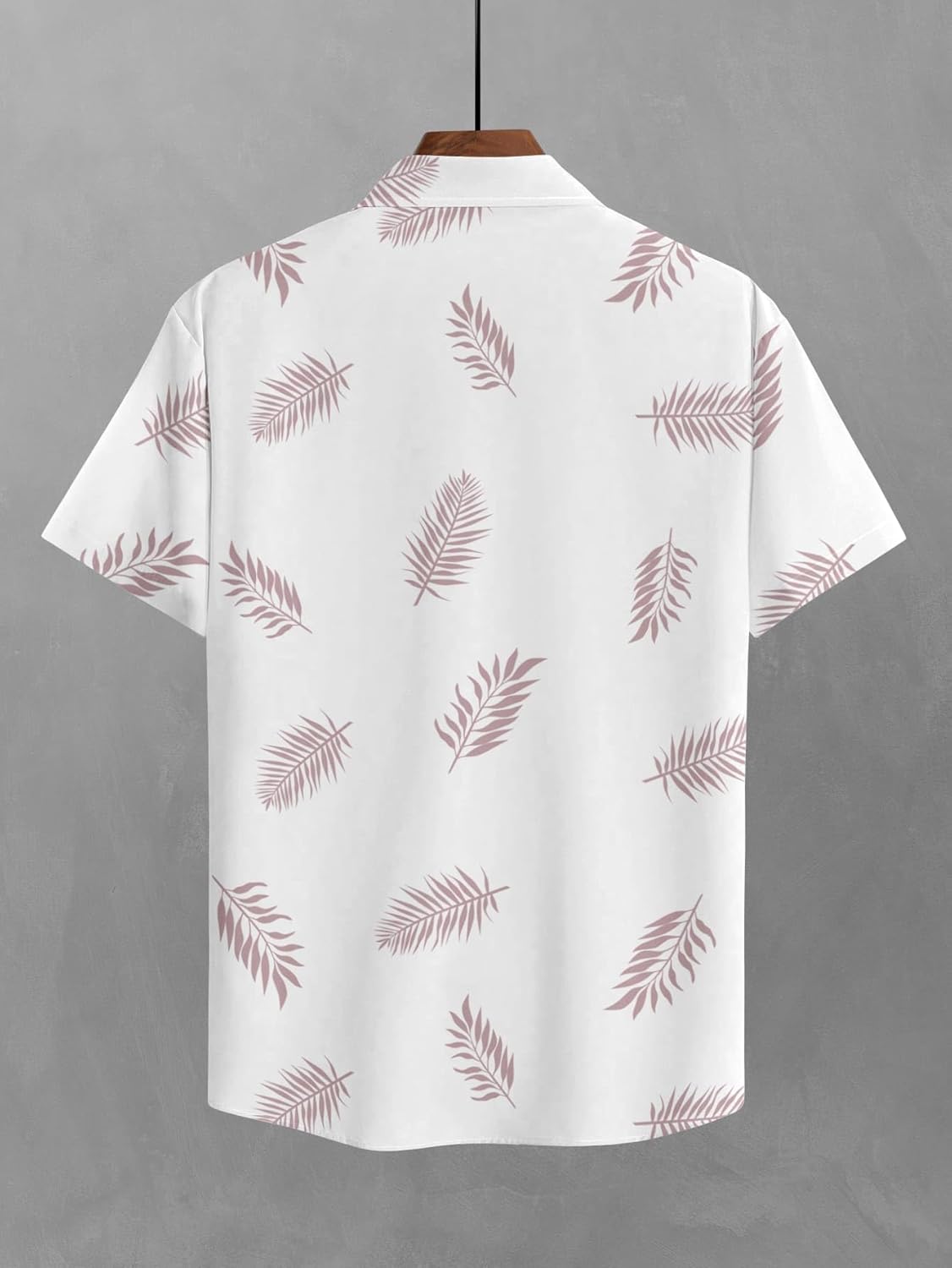 BULLMER Trendy Regular Fit Printed Causal Shirt for Men
