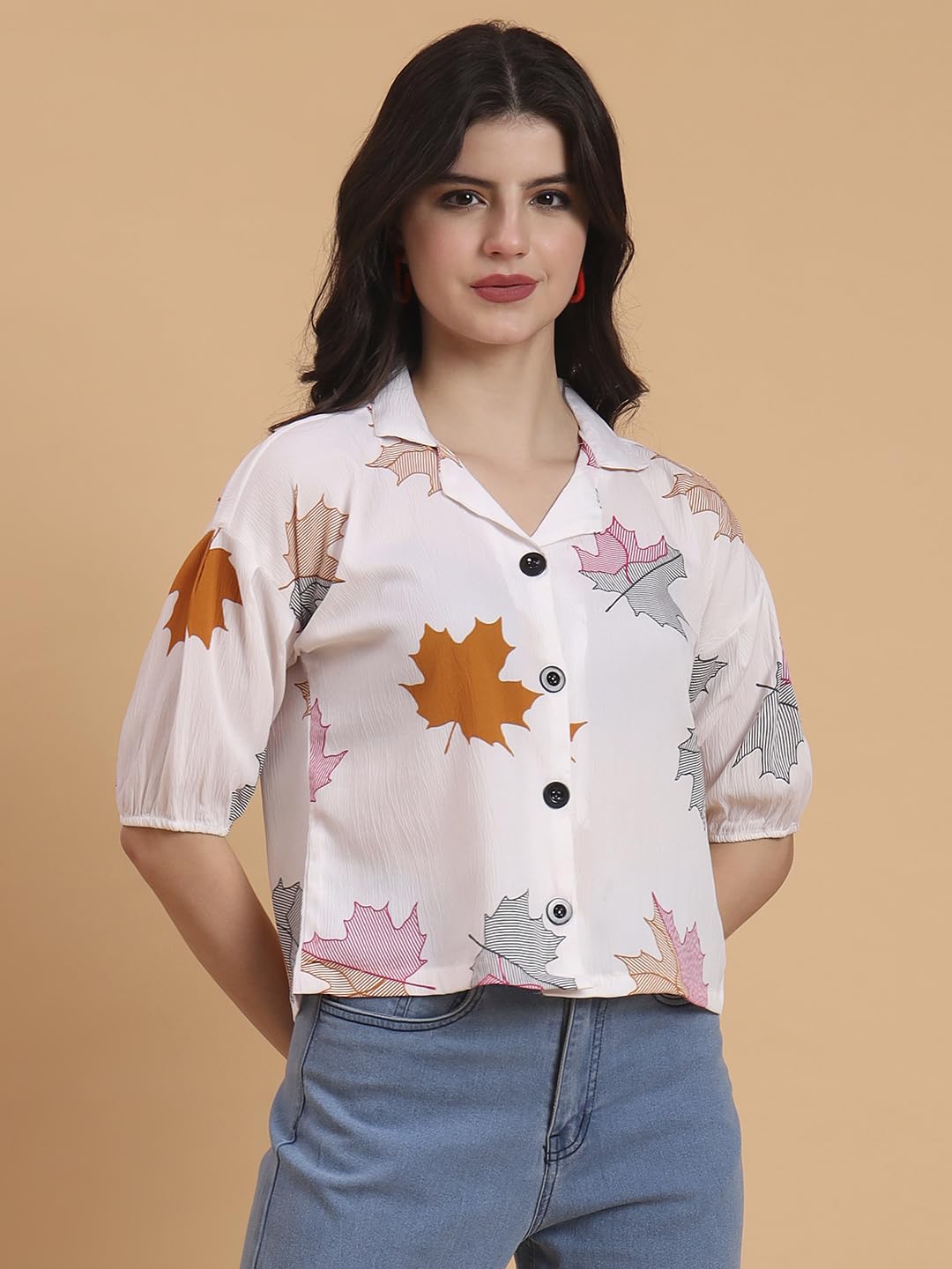 SOFISTY Women's Boxy Shirt | Cotton Bland