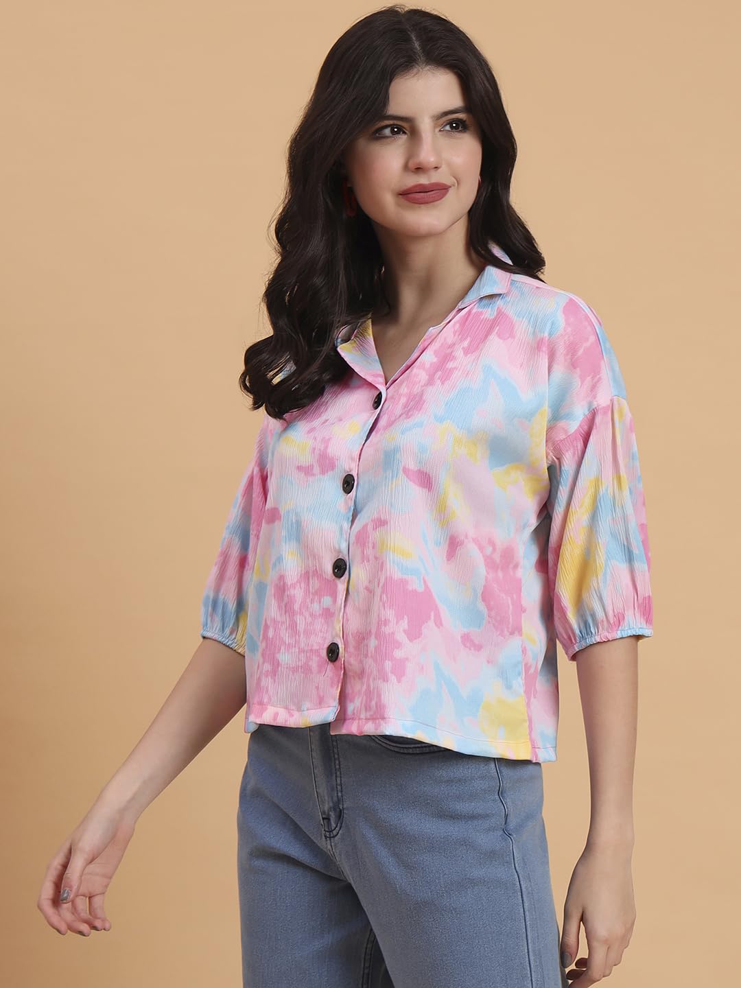 SOFISTY Women's Boxy Shirt | Cotton Bland