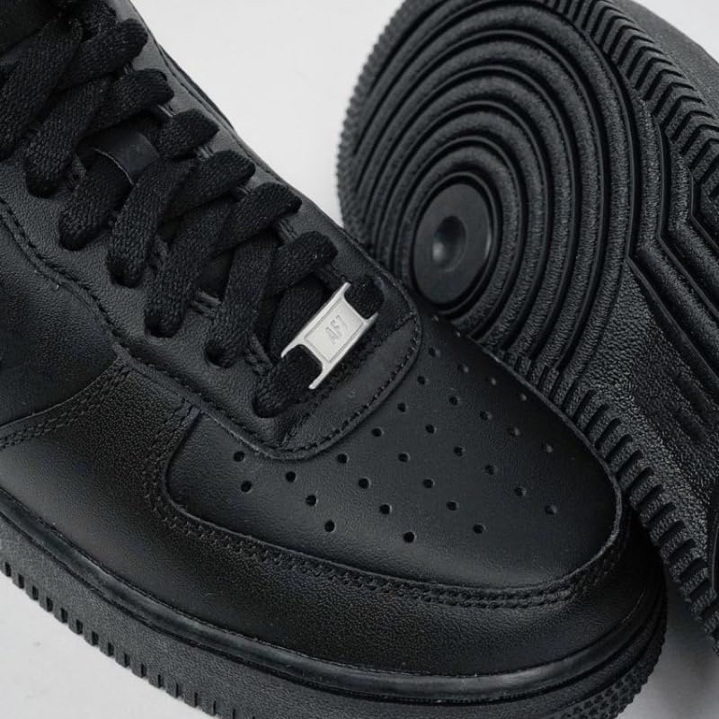 BADLAV® Air Force Black Sneakers for Men - alphahostel.in