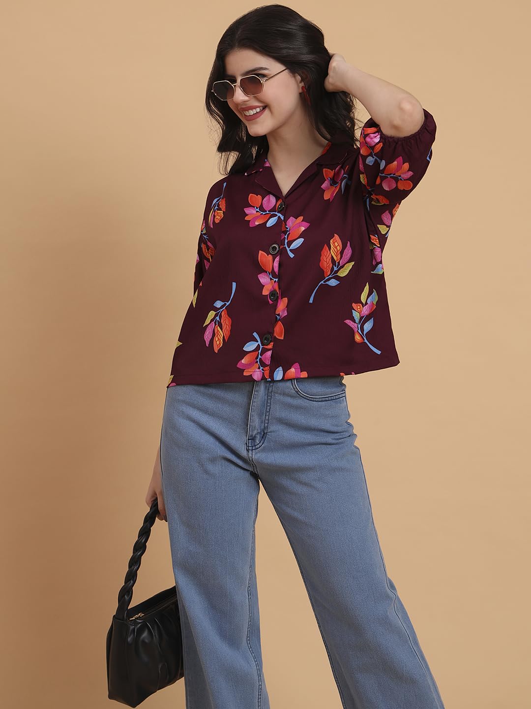 SOFISTY Women's Boxy Shirt | Cotton Bland