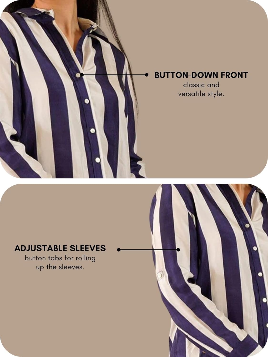 Leriya Fashion Shirts for Women – Korean Style