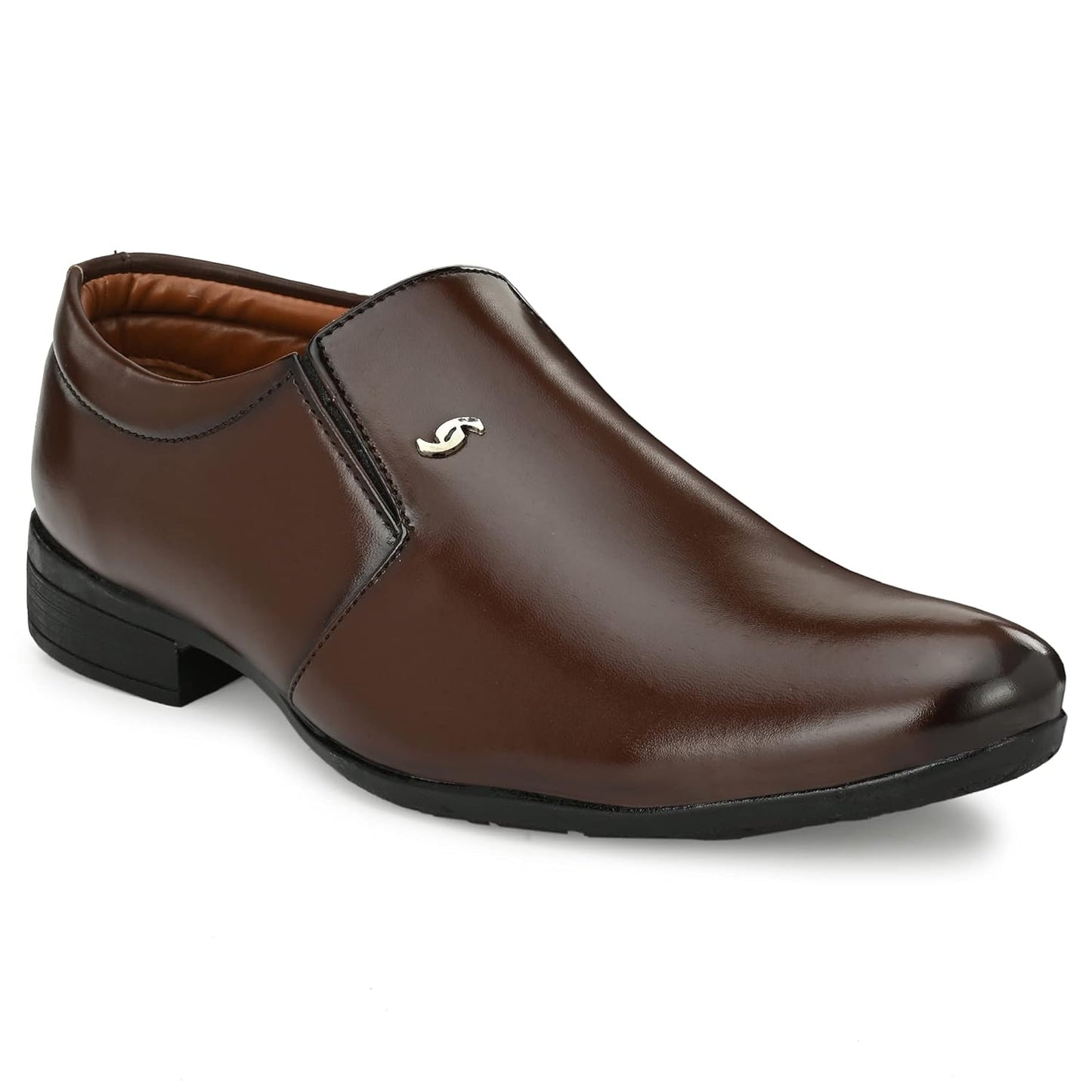 Leepeeter Men Formal Shoes | Slip-on Moccasin Shoes - alphahostel.in