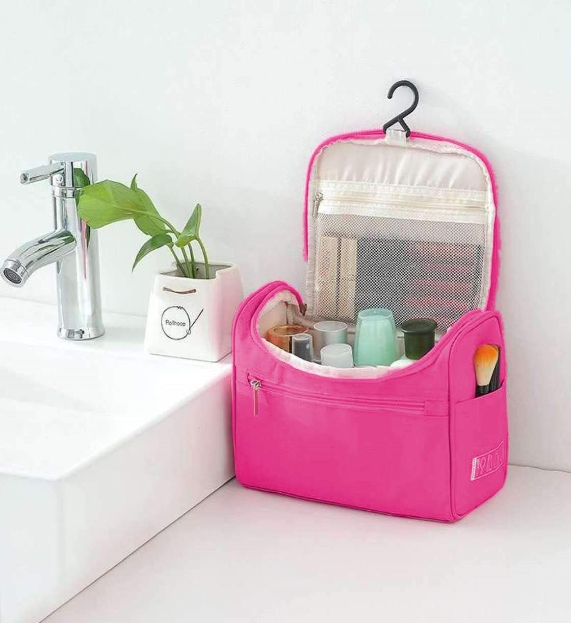 Rabbonix Cosmetic Makeup Organizer Toiletry Bag