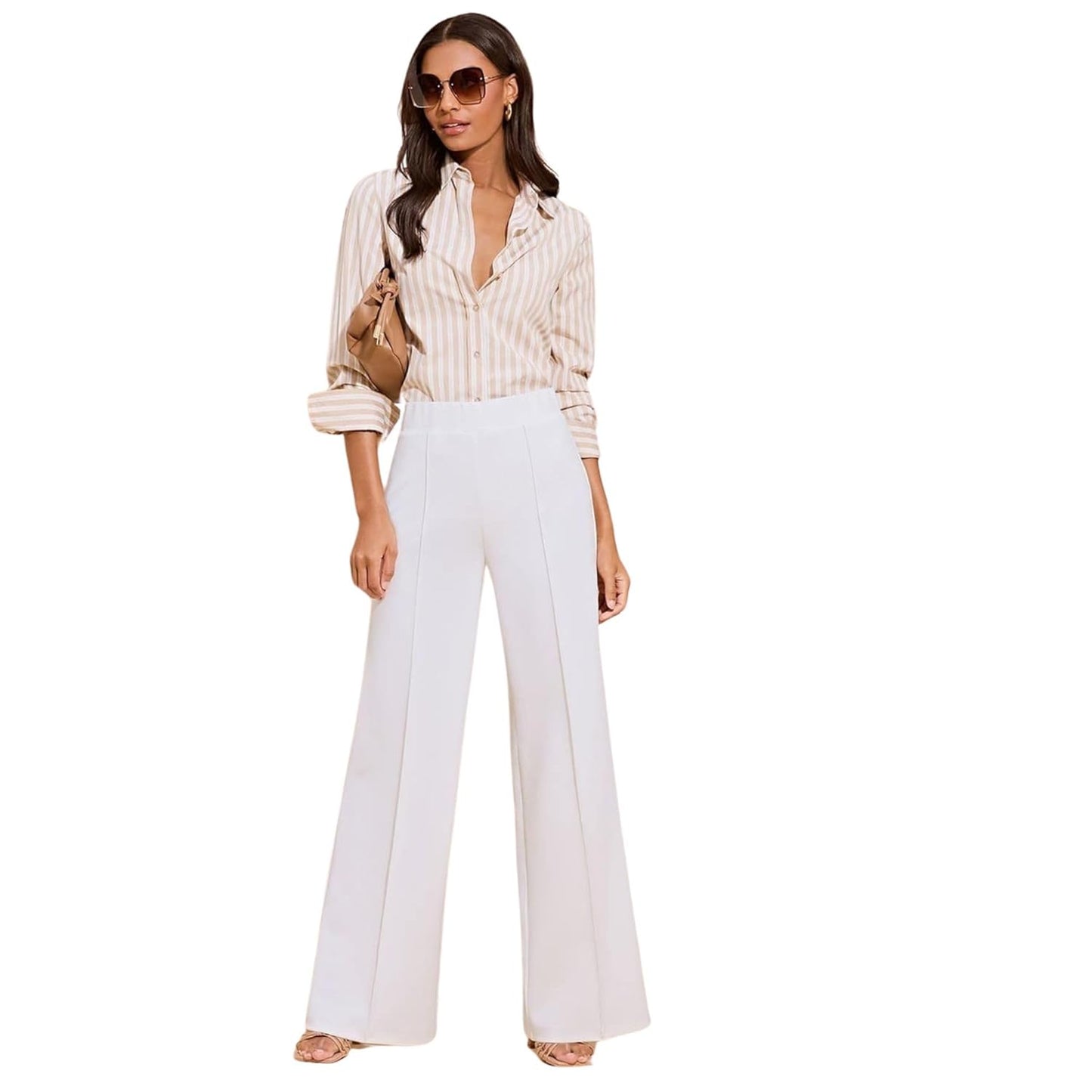 SWADESI STUFF Women’s Retro-Inspired Bell Bottom