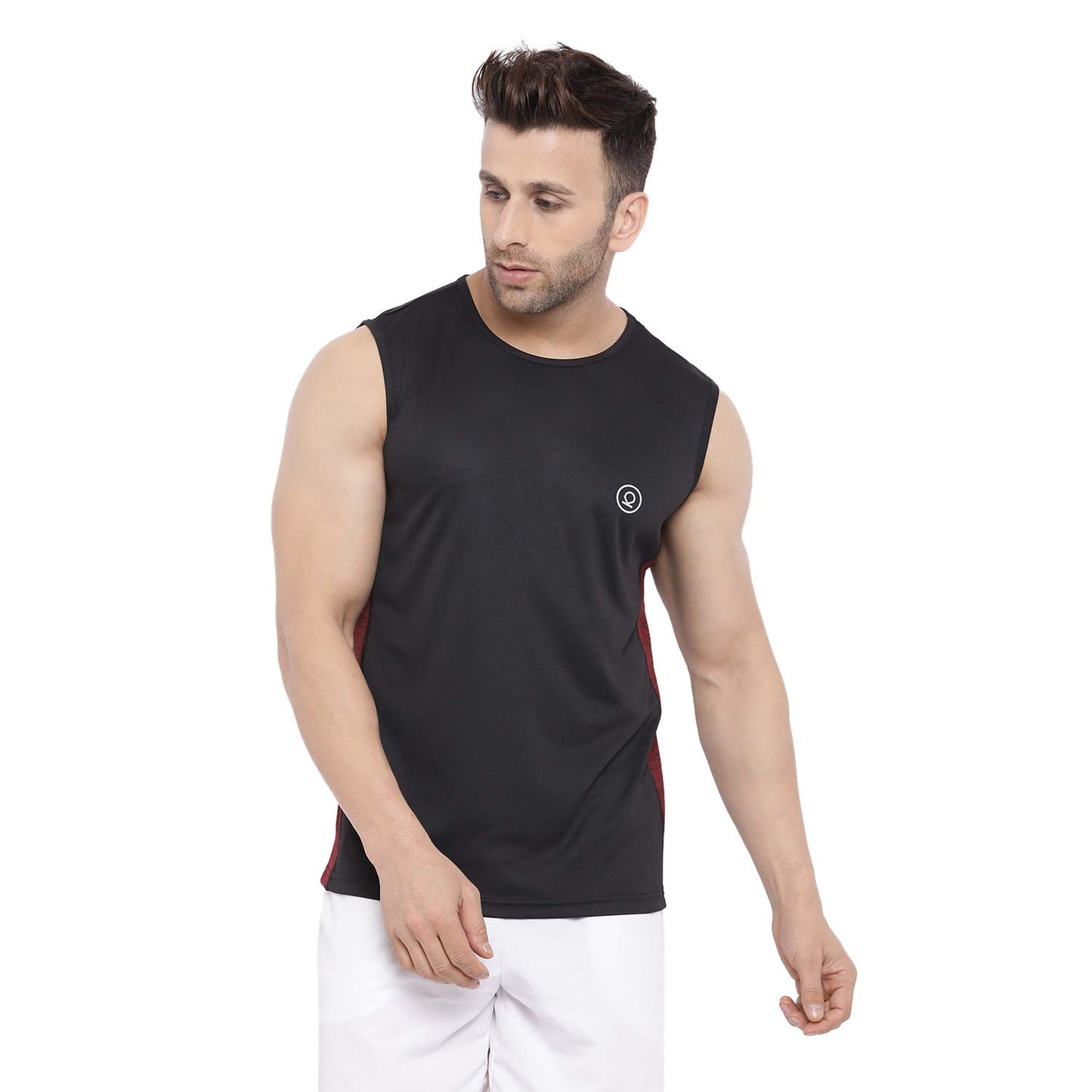 CHKOKKO Tank Tops Sleeveless T-Shirt for Men Dry Fit